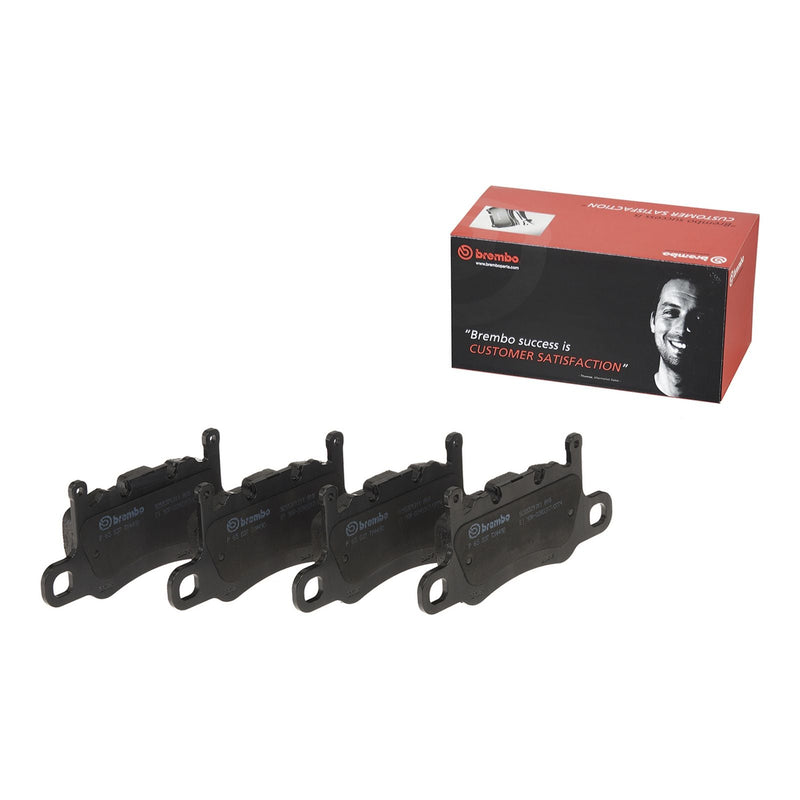 PRIME Low-Met Rear Disc Brake Pad Set - P65037