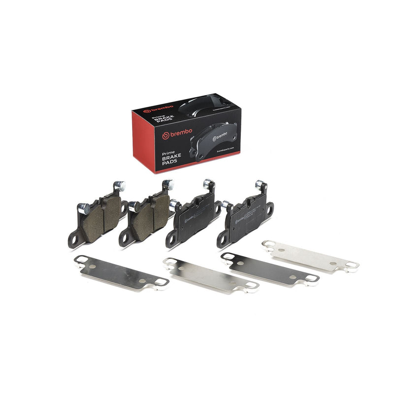PRIME Low-Met Rear Disc Brake Pad Set - P65044