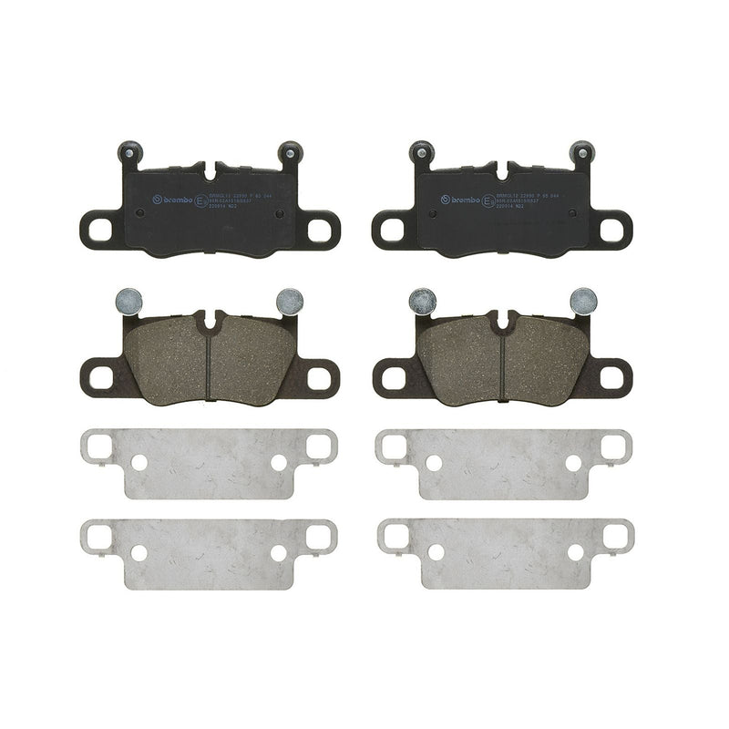 PRIME Low-Met Rear Disc Brake Pad Set - P65044