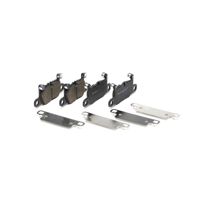 PRIME Low-Met Rear Disc Brake Pad Set - P65044