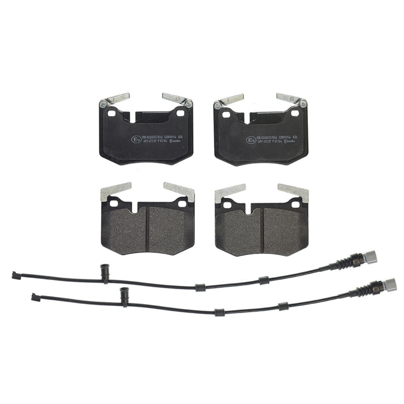 PRIME Low-Met Rear Disc Brake Pad Set - P83164