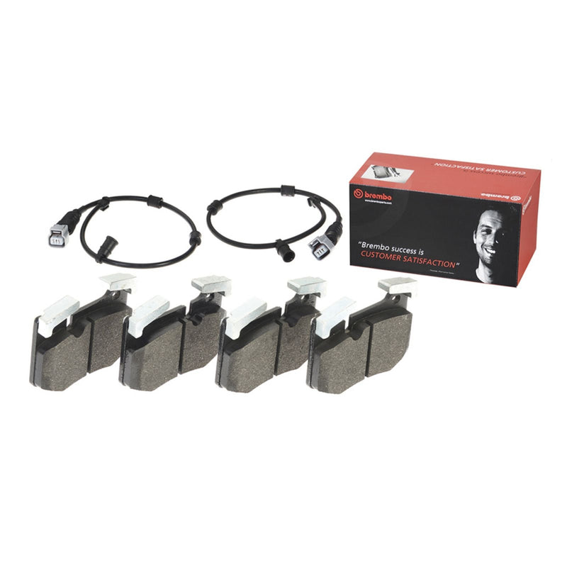 PRIME Low-Met Rear Disc Brake Pad Set - P83164
