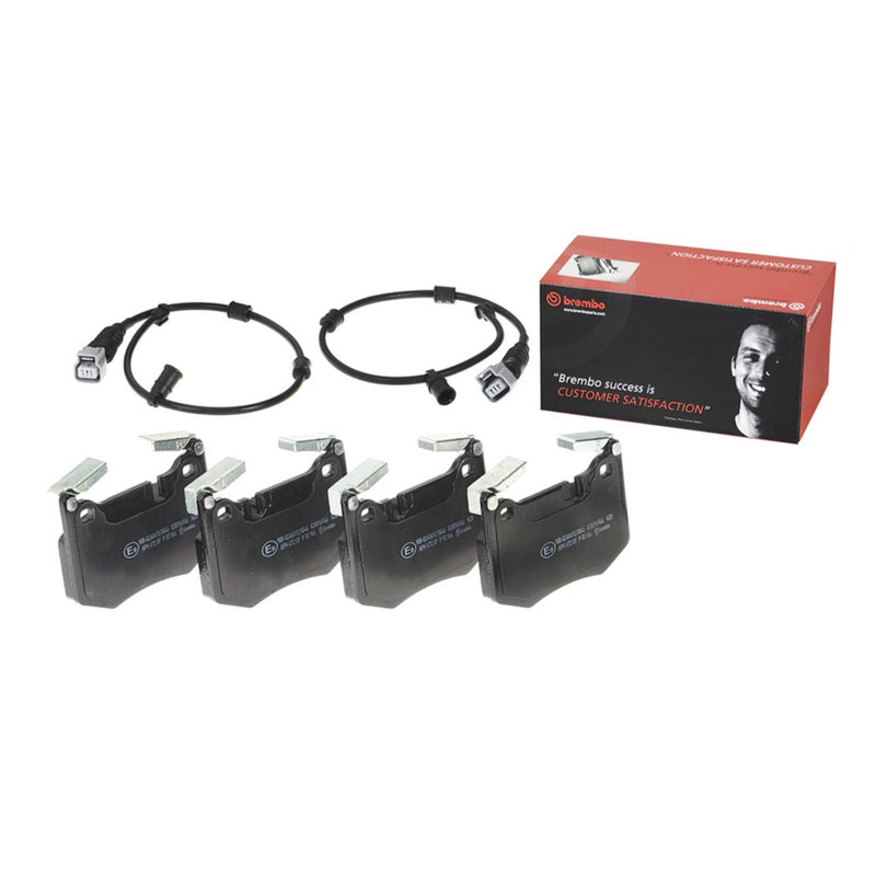 PRIME Low-Met Rear Disc Brake Pad Set - P83164