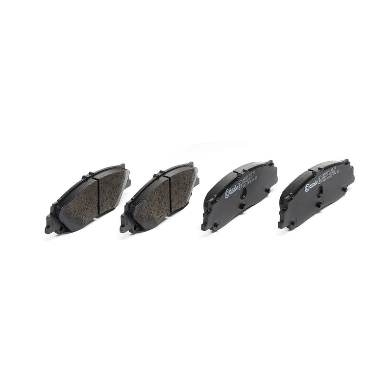 PRIME Low-Met Rear Disc Brake Pad Set - P83192