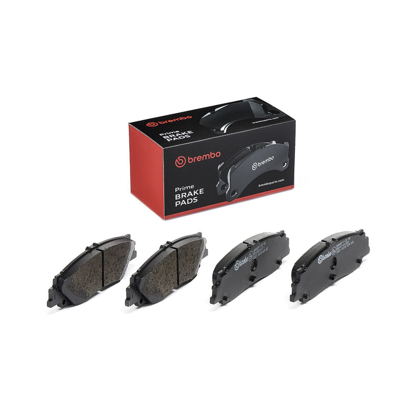 PRIME Low-Met Rear Disc Brake Pad Set - P83192