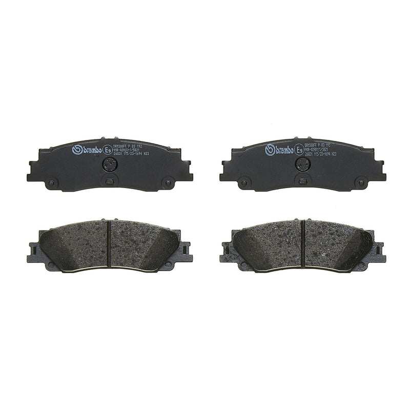 PRIME Low-Met Rear Disc Brake Pad Set - P83192