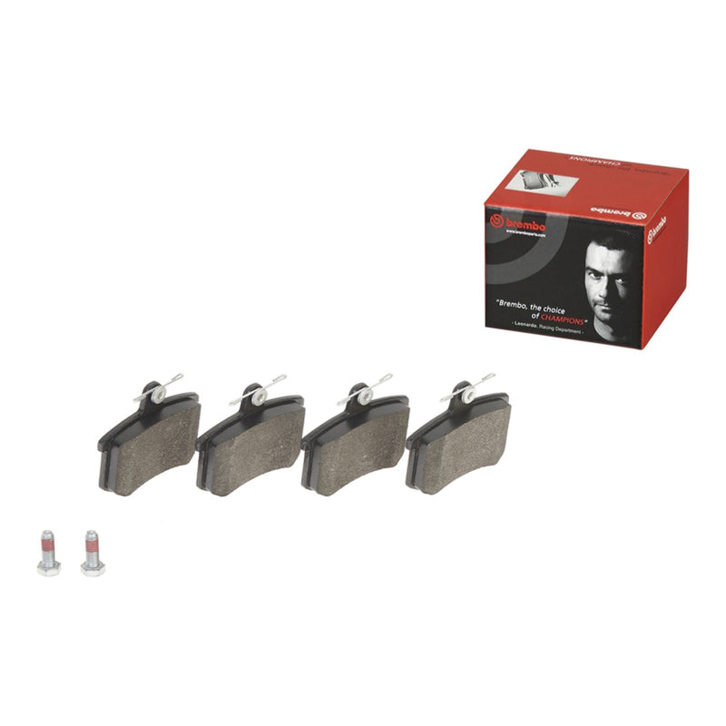 PRIME Low-Met Rear Disc Brake Pad Set - P85013