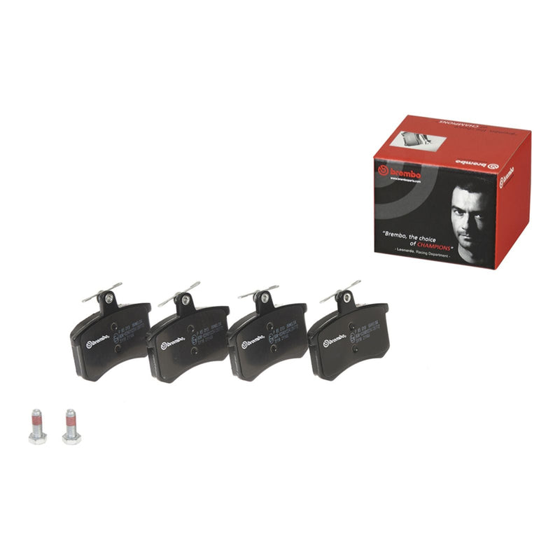 PRIME Low-Met Rear Disc Brake Pad Set - P85013