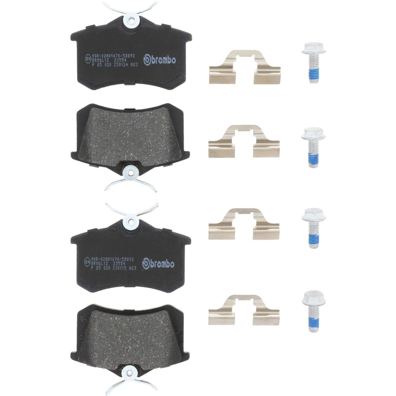 Brembo Brake Pad Set P85020