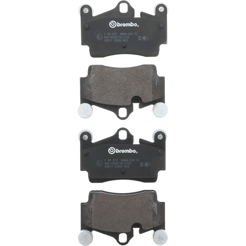 Brembo Brake Pad Set P85070