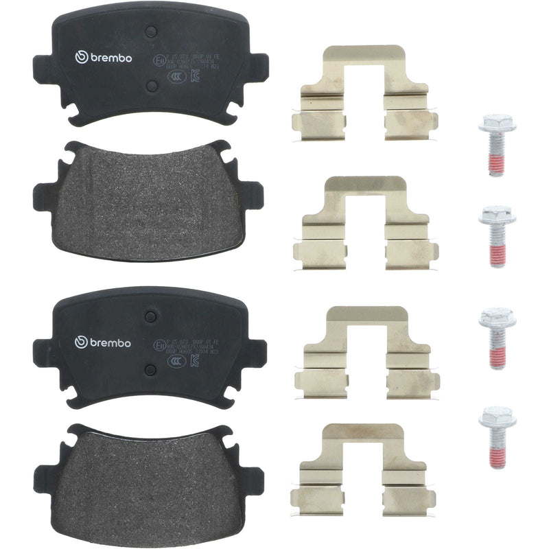PRIME Low-Met Rear Disc Brake Pad Set - P85073