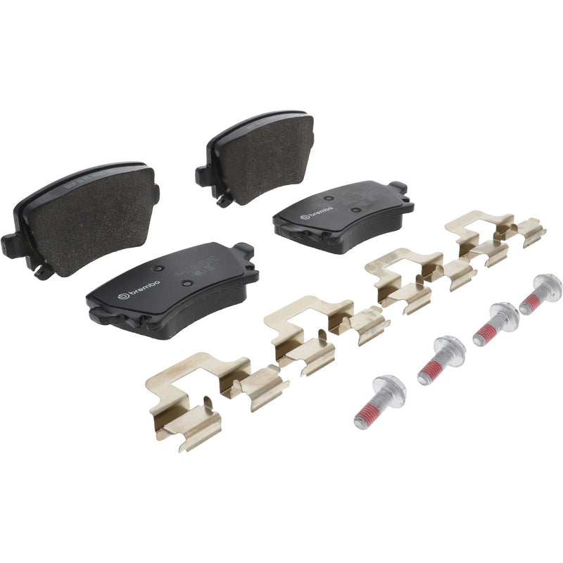 PRIME Low-Met Rear Disc Brake Pad Set - P85073