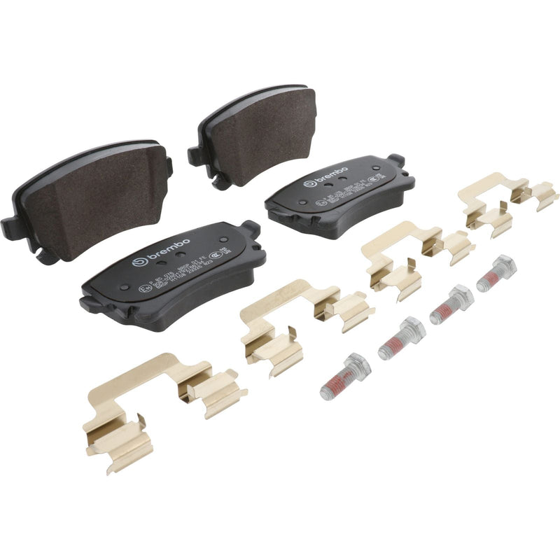PRIME Low-Met Rear Disc Brake Pad Set - P85076
