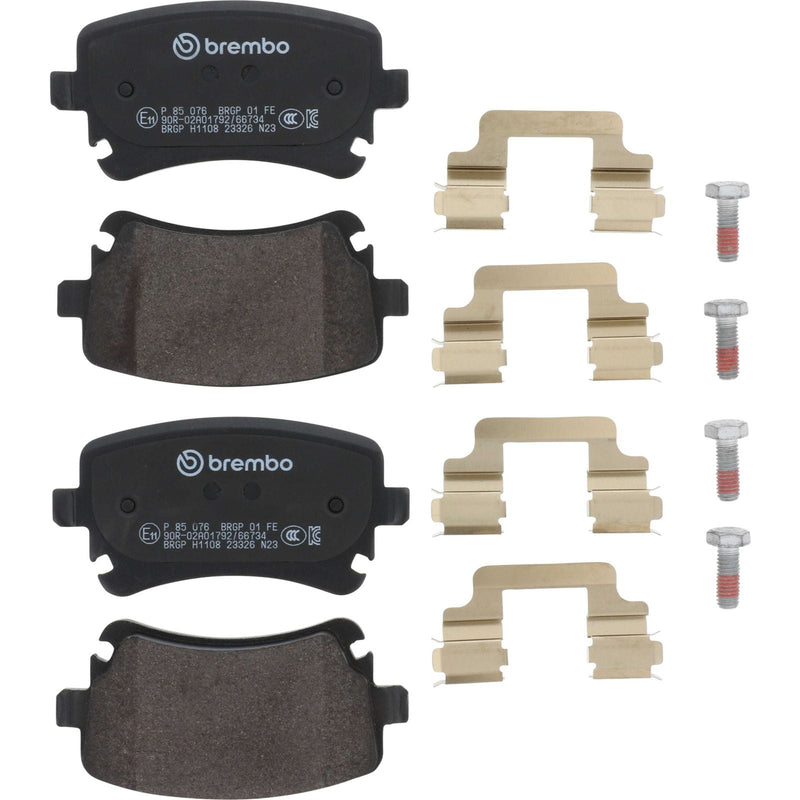 PRIME Low-Met Rear Disc Brake Pad Set - P85076