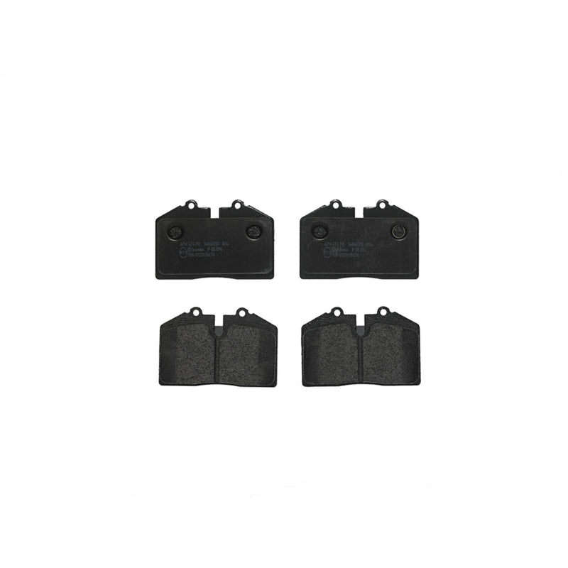 PRIME Low-Met Rear Disc Brake Pad Set - P85094