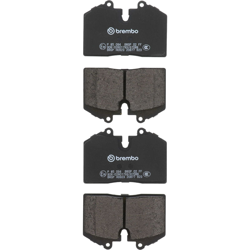 PRIME Low-Met Rear Disc Brake Pad Set - P85094