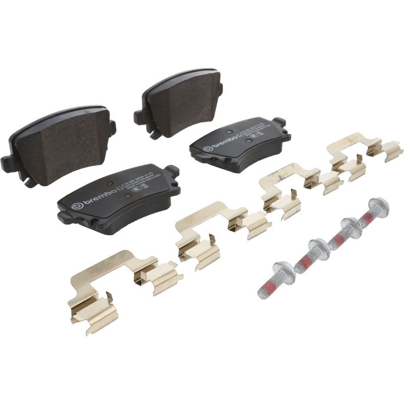 PRIME Low-Met Rear Disc Brake Pad Set - P85095