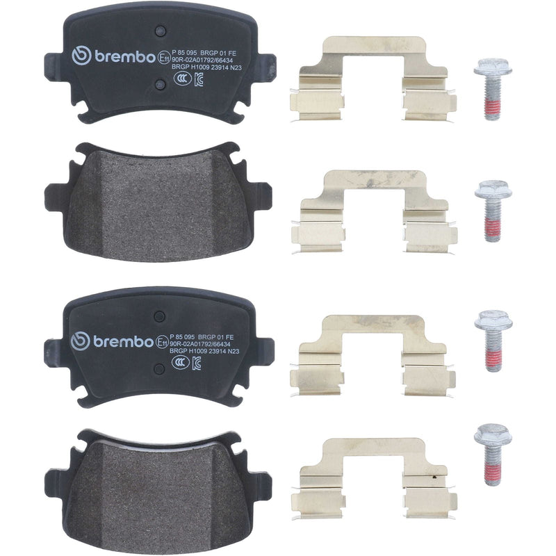 PRIME Low-Met Rear Disc Brake Pad Set - P85095