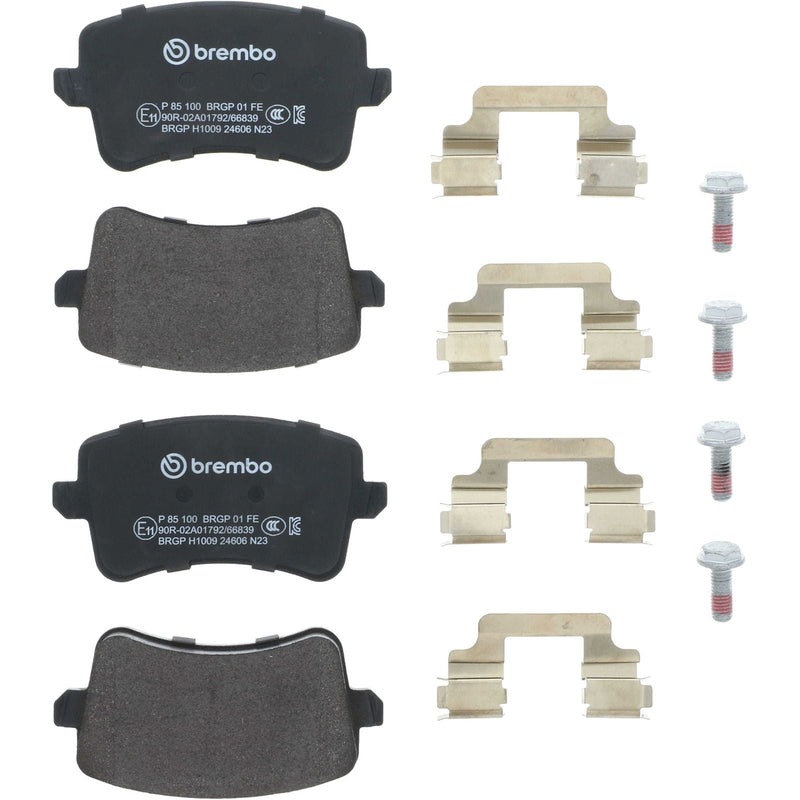 PRIME Low-Met Rear Disc Brake Pad Set - P85100