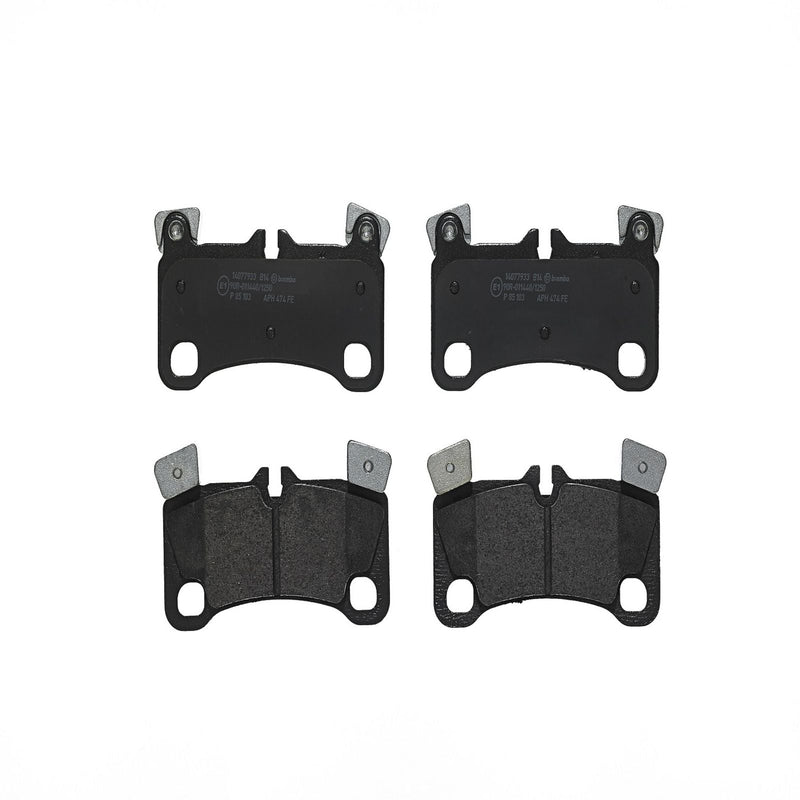 PRIME Low-Met Rear Disc Brake Pad Set - P85103