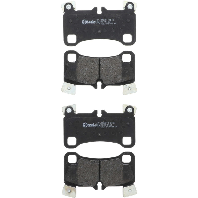 PRIME Low-Met Rear Disc Brake Pad Set - P85103