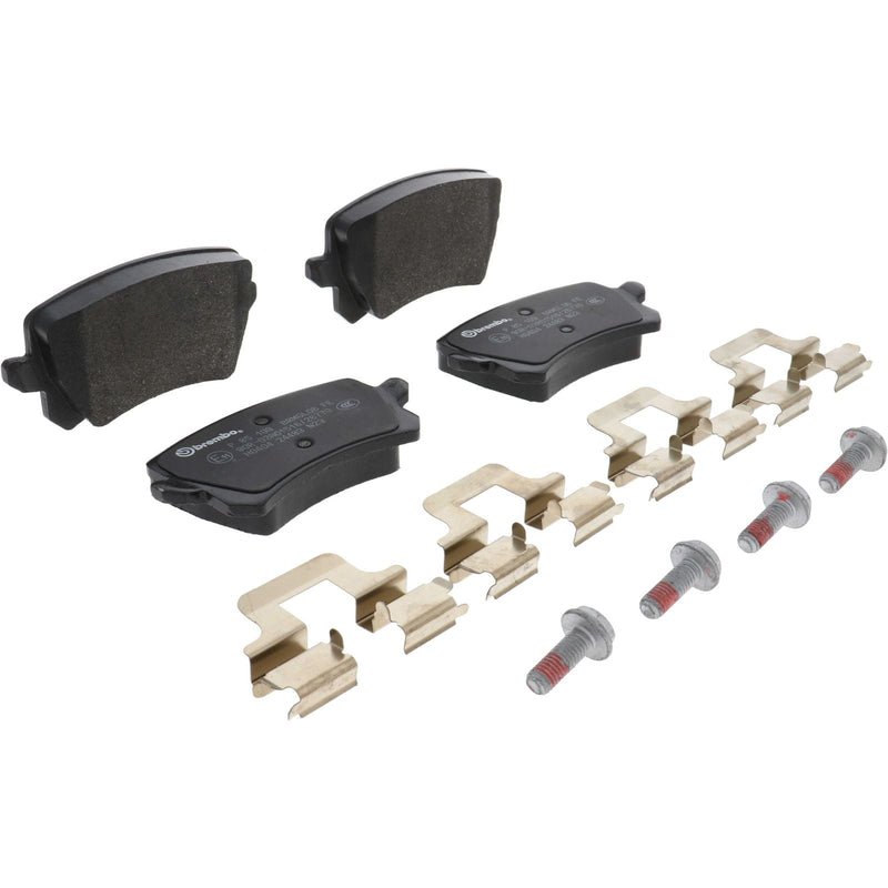 PRIME Low-Met Rear Disc Brake Pad Set - P85109