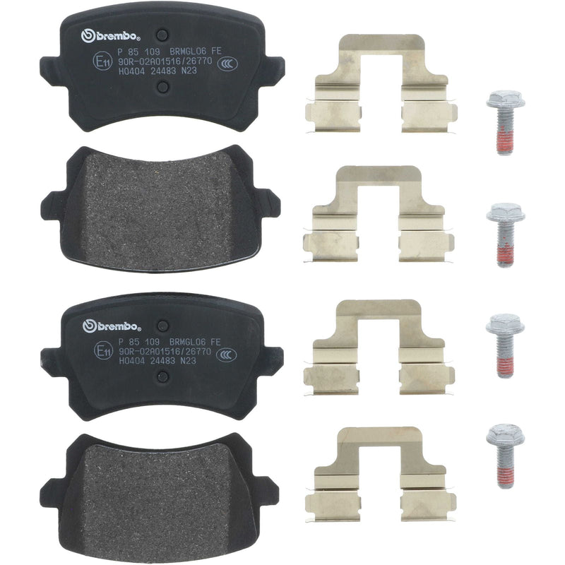 PRIME Low-Met Rear Disc Brake Pad Set - P85109