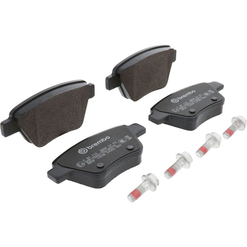 PRIME Low-Met Rear Disc Brake Pad Set - P85114