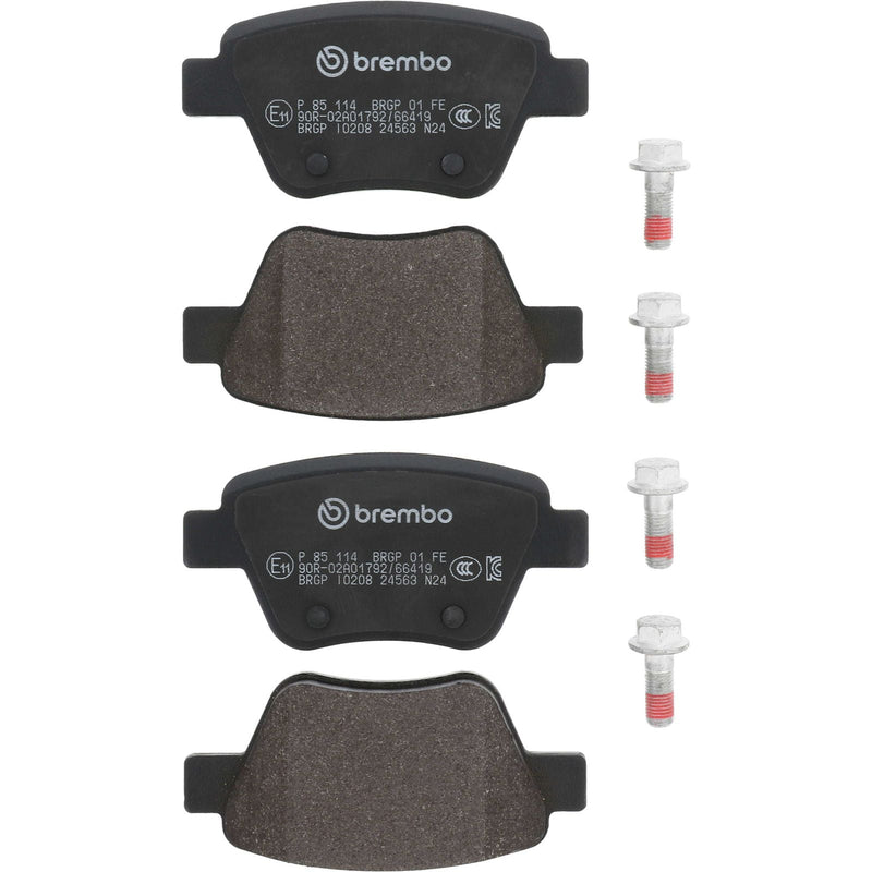 PRIME Low-Met Rear Disc Brake Pad Set - P85114