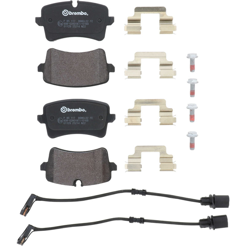 Brembo Brake Pad Set P85117