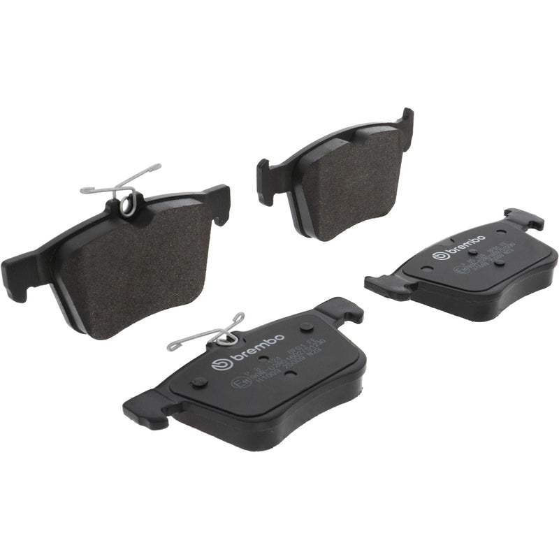 PRIME Low-Met Rear Disc Brake Pad Set - P85124