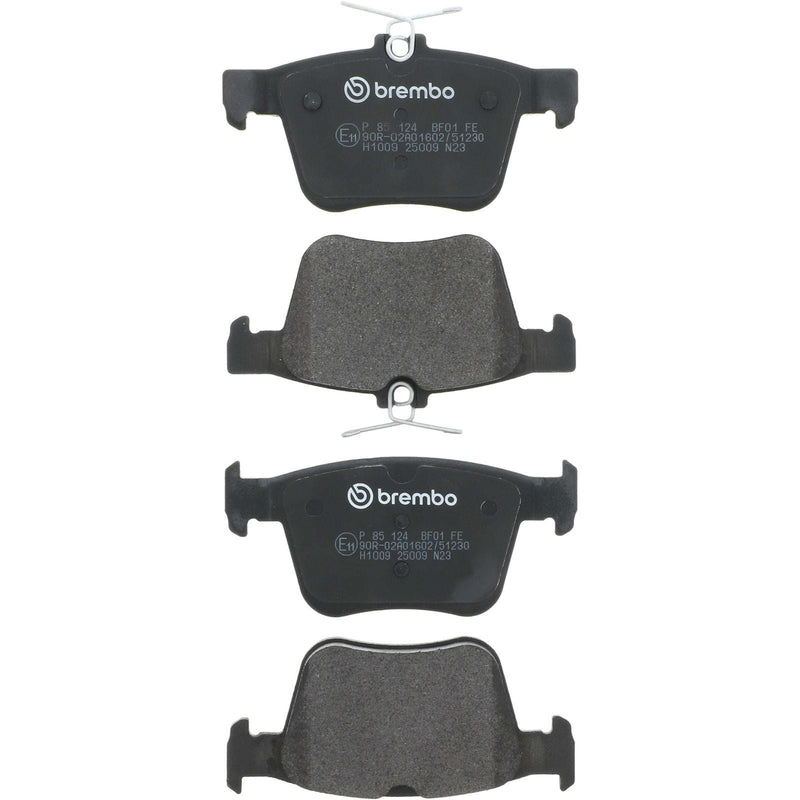 PRIME Low-Met Rear Disc Brake Pad Set - P85124