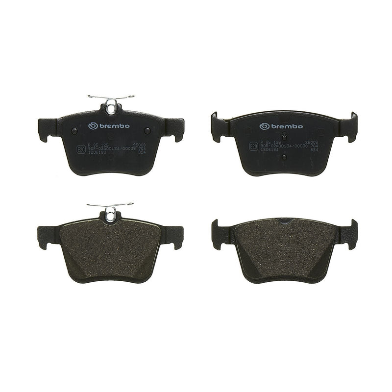 BREMBO Brake Pad Set P85125