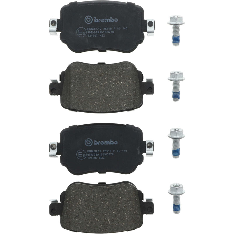 Brembo Brake Pad Set P85140