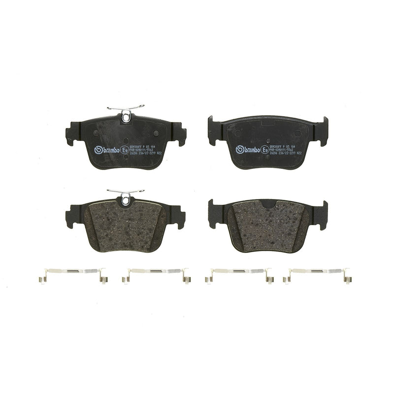 BREMBO Brake Pad Set P85184