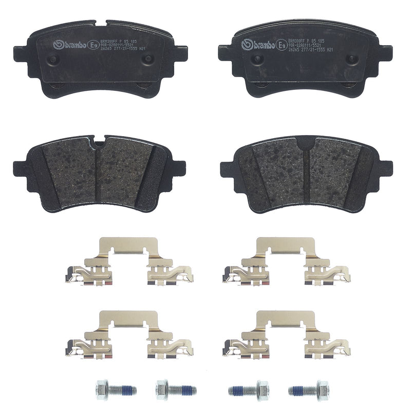 BREMBO Brake Pad Set P85185