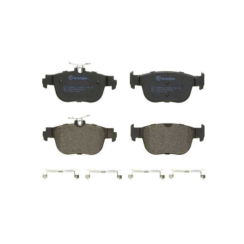 BREMBO Brake Pad Set P85189