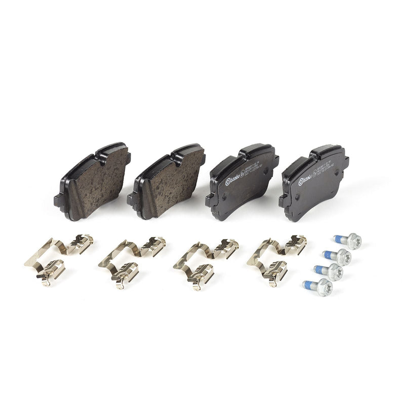 PRIME Low-Met Rear Disc Brake Pad Set - P85190