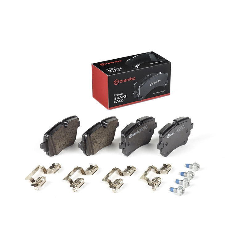PRIME Low-Met Rear Disc Brake Pad Set - P85190
