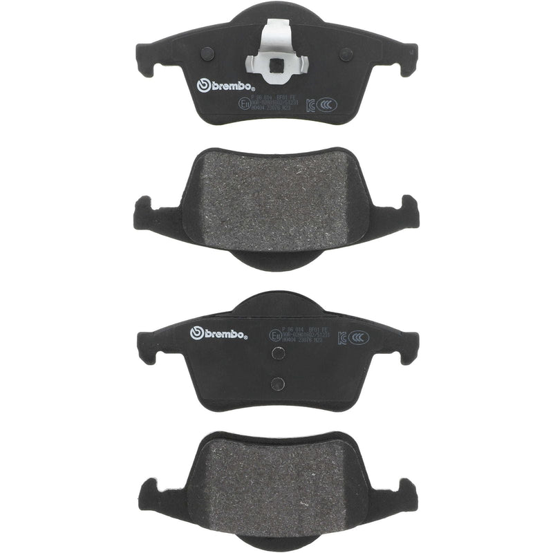 PRIME Low-Met Rear Disc Brake Pad Set - P86014