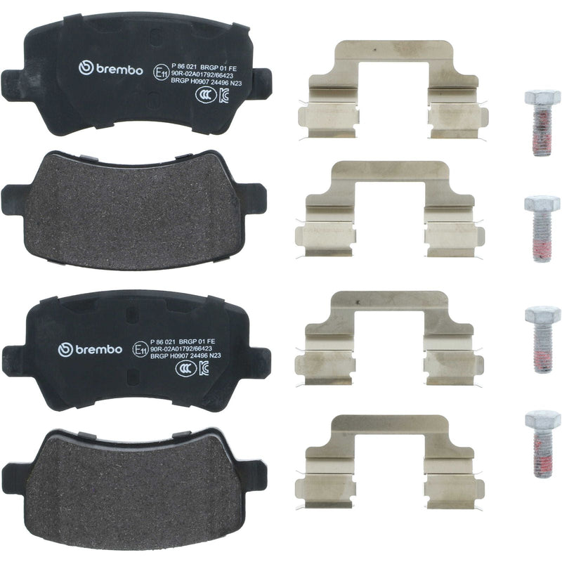 BREMBO Brake Pad Set P86021