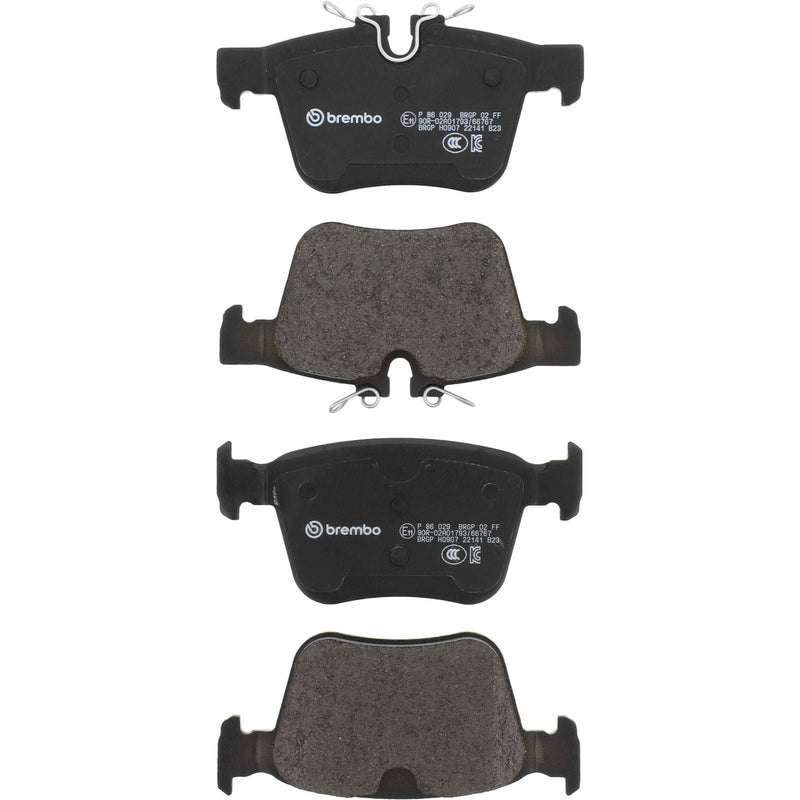 BREMBO Brake Pad Set P86029