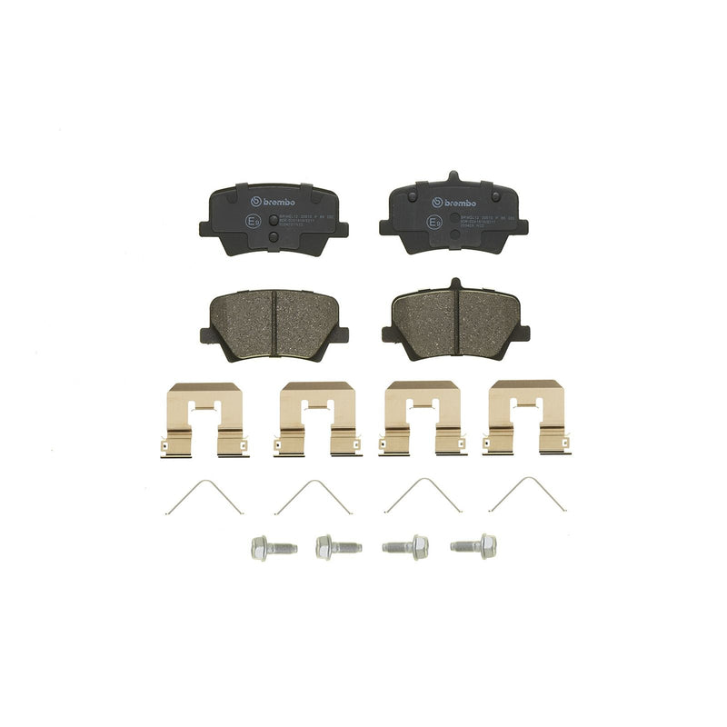 BREMBO Brake Pad Set P86032