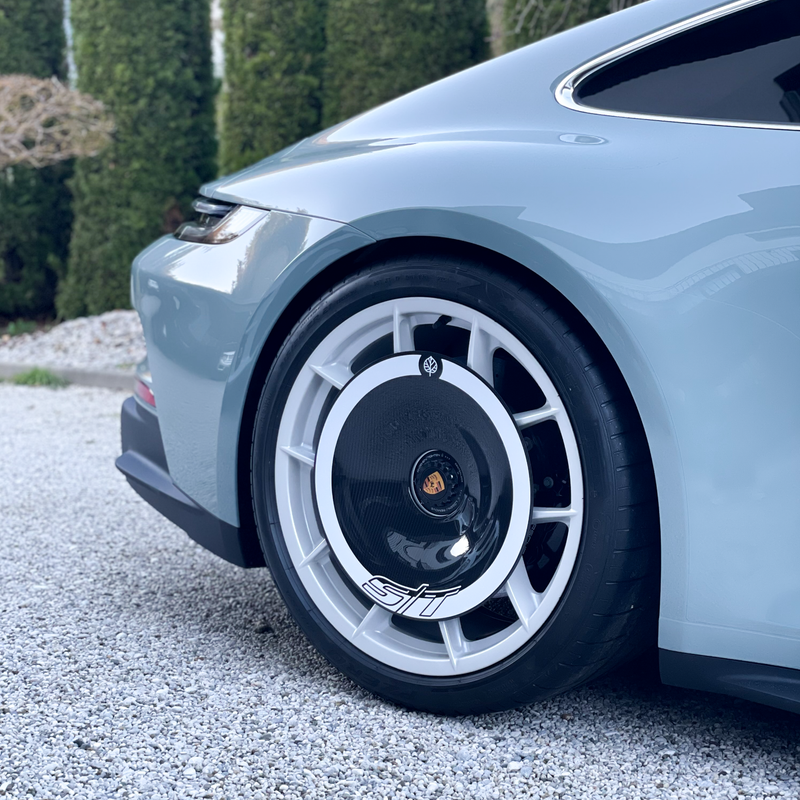 CARBON FIBER AERO DISCS for Porsche 911 ST (992.1) - MAG wheels