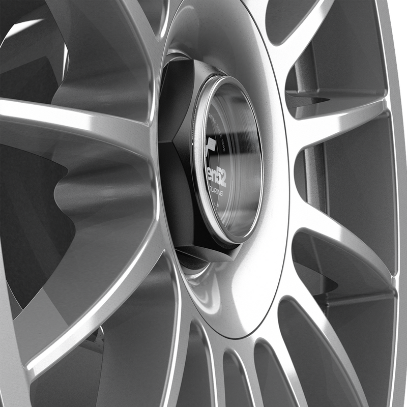 fifteen52 Podium 18x8.5 5x108/5x112 ET45 Wheel - Speed Silver