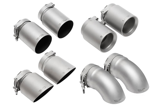 Porsche 991.2 Carrera (with PSE) SOUL Bolt On Exhaust Tips