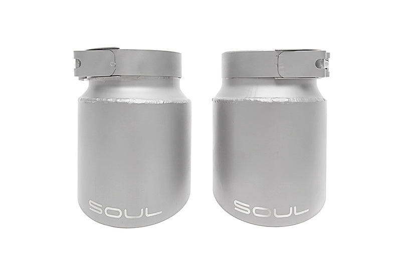 Porsche 991.2 Carrera (with PSE) SOUL Bolt On Exhaust Tips
