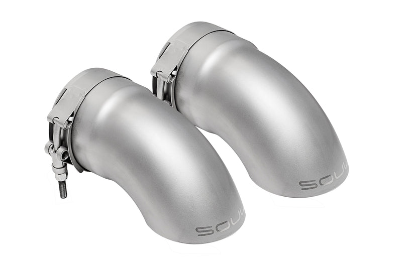 Porsche 991.2 Carrera (with PSE) SOUL Bolt On Exhaust Tips