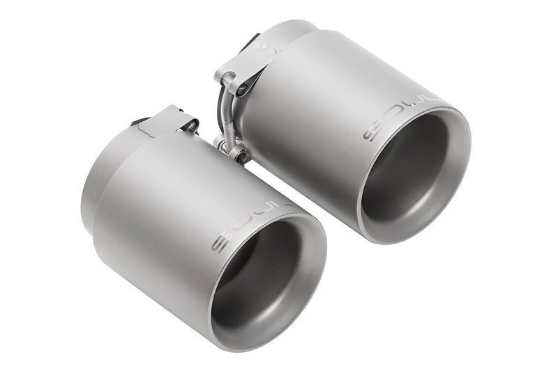 Porsche 991.2 Carrera (with PSE) SOUL Bolt On Exhaust Tips