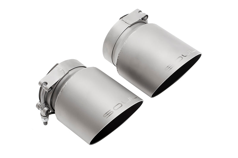 Porsche 991.2 Carrera (with PSE) SOUL Bolt On Exhaust Tips